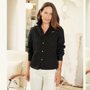 Frank & Eileen Silvio Untuckable Button-Up Shirt
